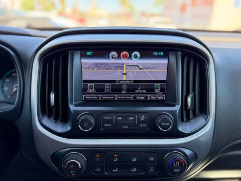 2017 GMC Canyon