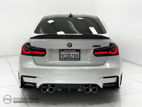 2016 BMW M3