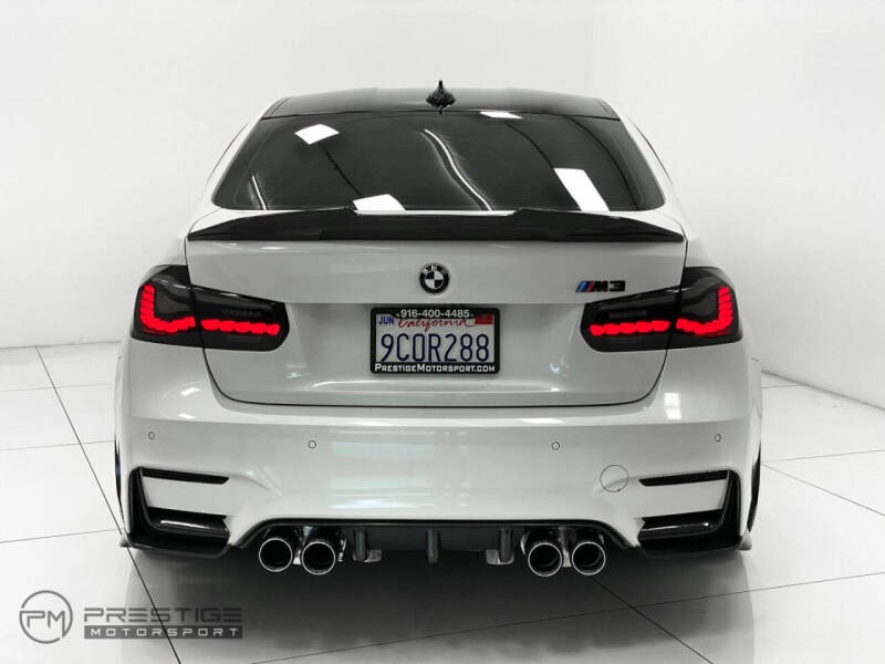 2016 BMW M3