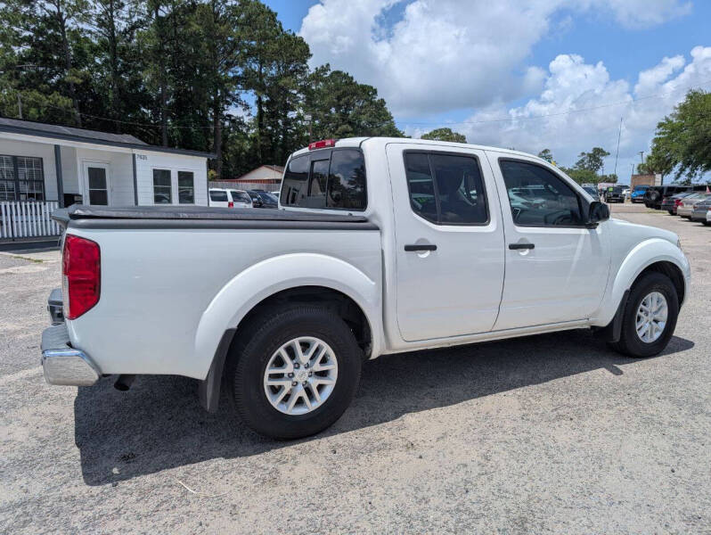 2019 Nissan Frontier SV