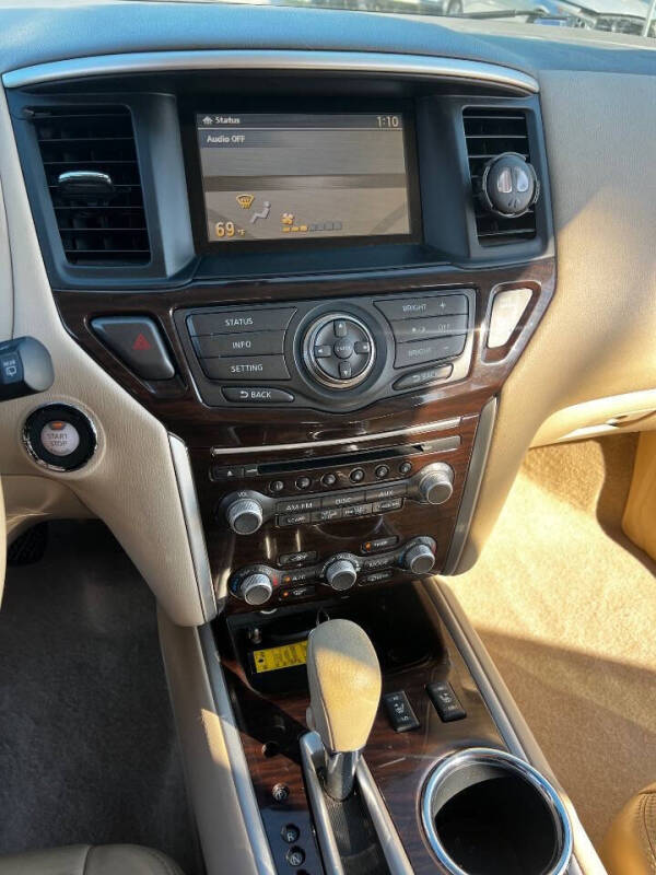 2013 Nissan Pathfinder SL