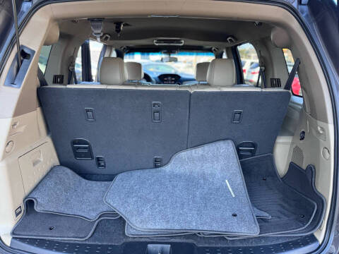 2012 Honda Pilot Touring