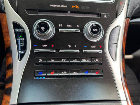 2018 Lincoln MKX Reserve