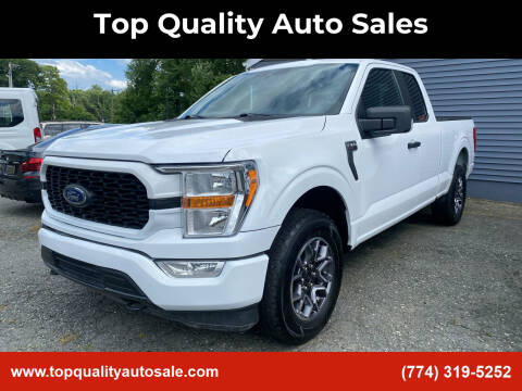 2021 Ford F-150 for sale at Top Quality Auto Sales in Westport MA