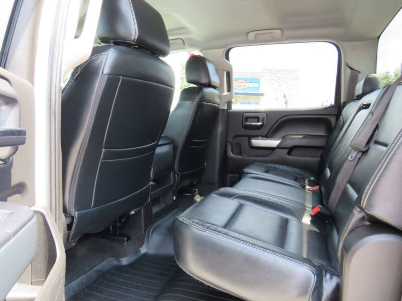 2015 Chevrolet Silverado 2500HD LT