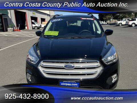 2018 Ford Escape SE