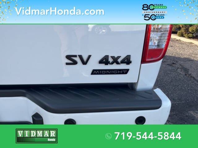 2019 Nissan Frontier SV