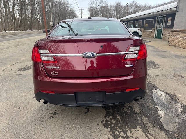 2017 Ford Taurus Police Interceptor