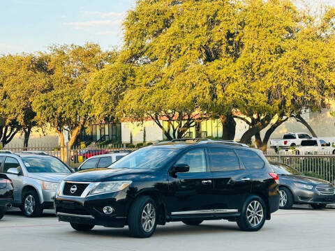 2014 Nissan Pathfinder S
