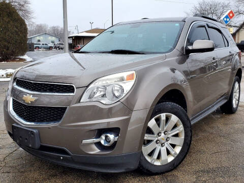 2011 Chevrolet Equinox for sale at Car Castle in Zion IL