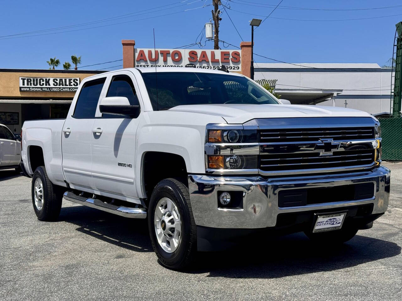 2018 Chevrolet Silverado 2500HD for sale at Best Buy Motors in Signal Hill, CA