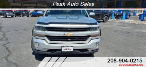 2018 Chevrolet Silverado 1500