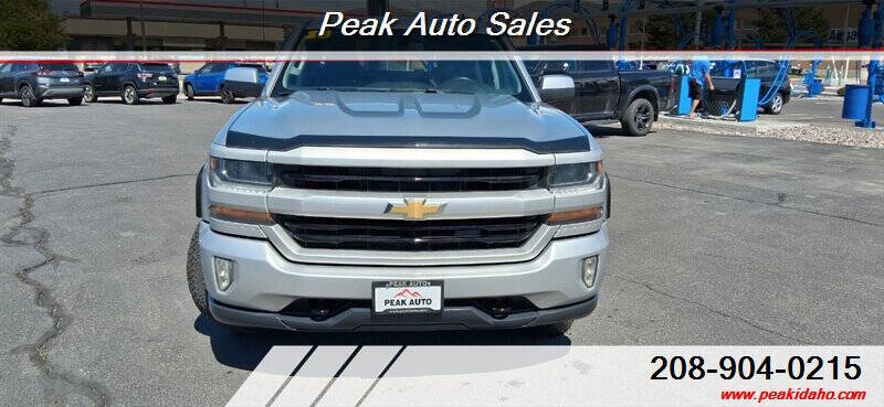 2018 Chevrolet Silverado 1500