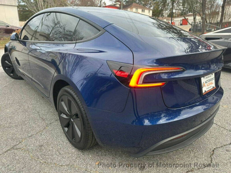 2024 Tesla Model 3 Long Range