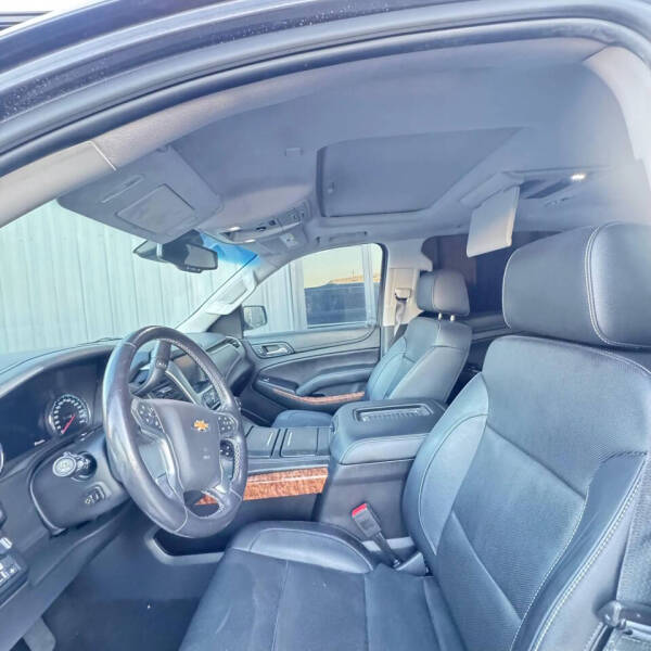 2018 Chevrolet Tahoe Premier