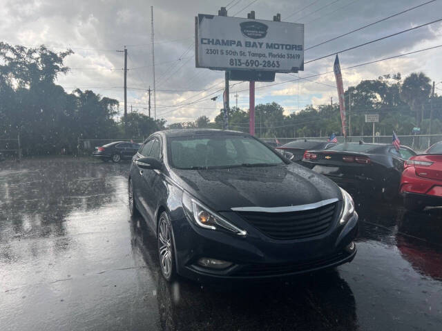 2012 Hyundai SONATA for sale at Champa Bay Motors in Tampa, FL