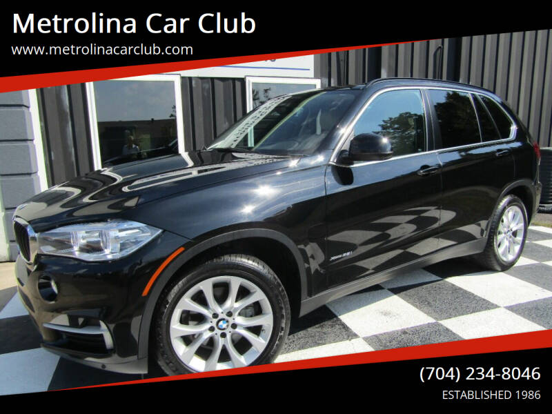 2016 BMW X5 for sale at Metrolina Car Club in Matthews NC