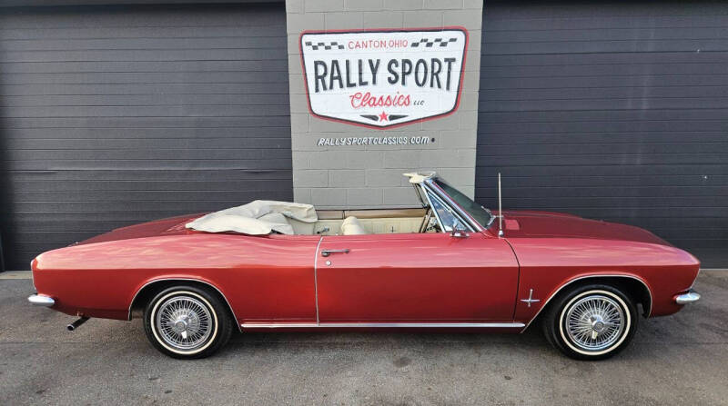 1966 Chevrolet Corvair