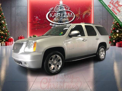 2010 GMC Yukon SLT