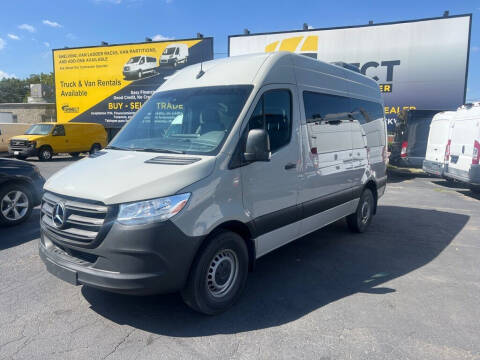 2021 Mercedes-Benz Sprinter for sale at Connect Truck and Van Center in Indianapolis IN