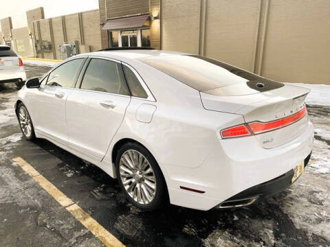 2014 Lincoln MKZ