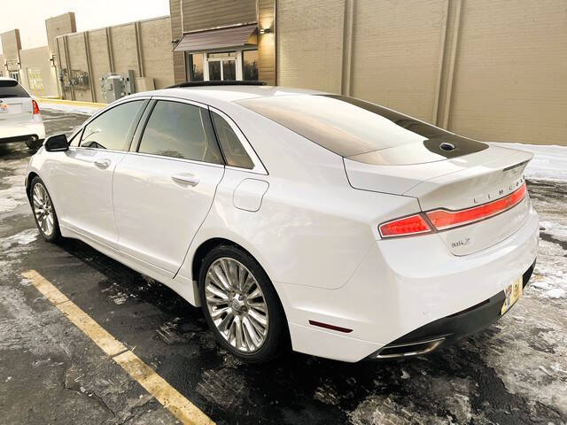 2014 Lincoln MKZ