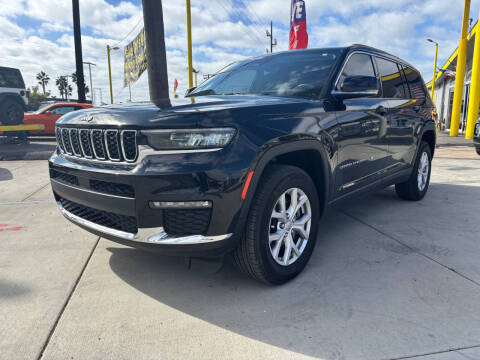 2021 Jeep Grand Cherokee L Limited