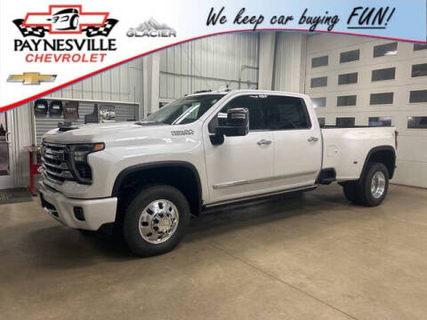 2025 Chevrolet Silverado 3500HD for sale at Paynesville Chevrolet in Paynesville MN
