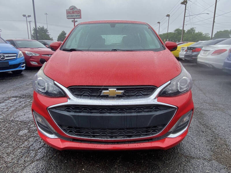 2021 Chevrolet Spark 1LT CVT
