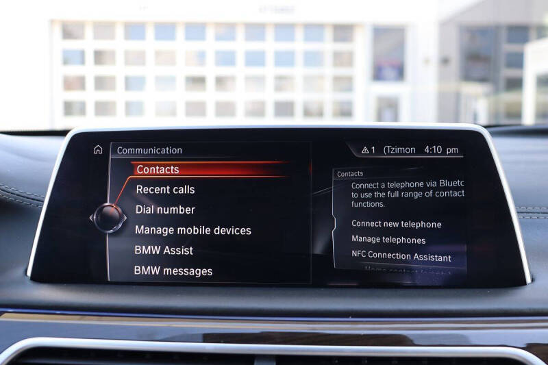 2016 BMW 7 Series 750i