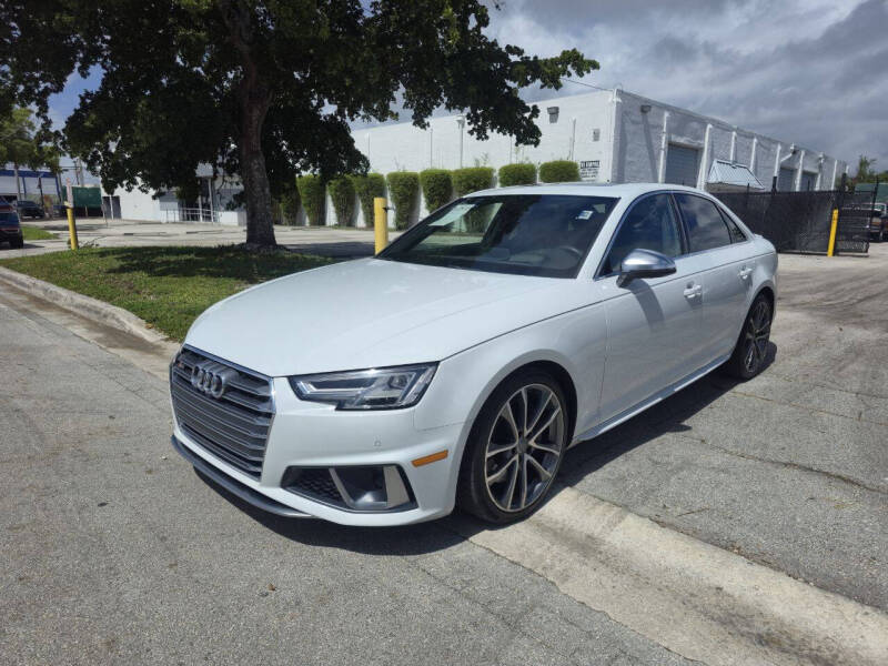 2019 Audi S4 3.0T quattro Prestige