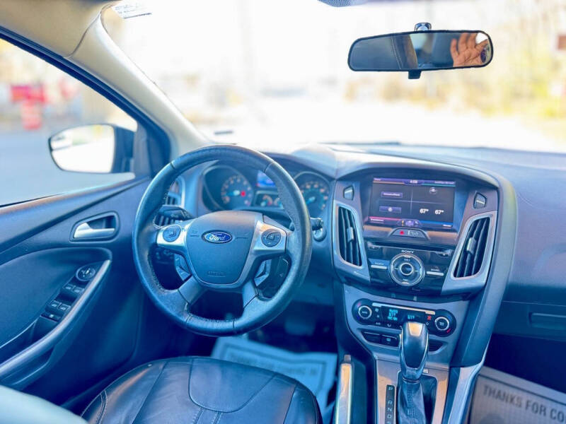 2013 Ford Focus Titanium