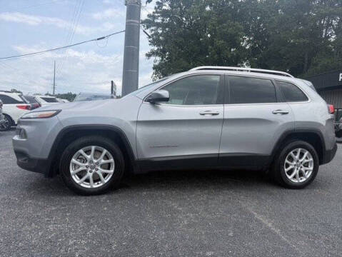 2018 Jeep Cherokee Latitude