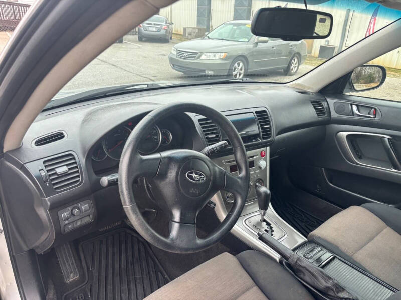 2007 Subaru Outback 2.5i Basic