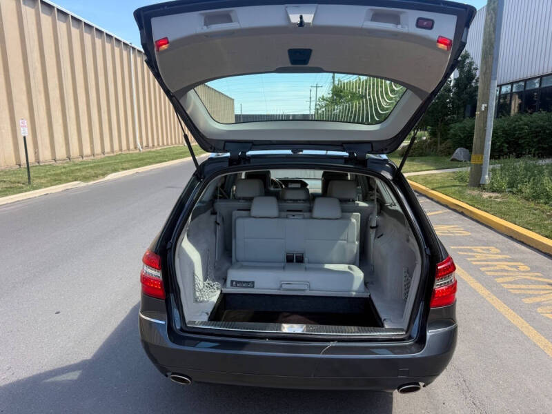2011 Mercedes-Benz E-Class E 350 Luxury 4MATIC