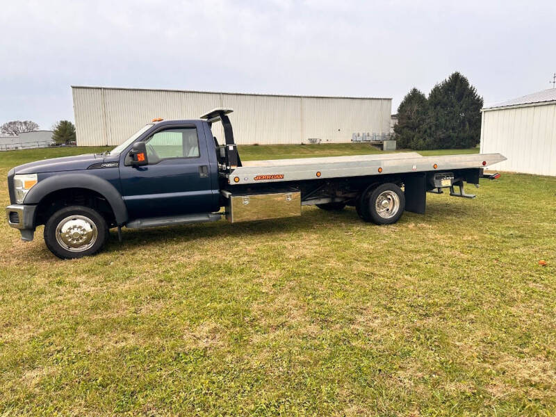 2015 Ford F-550 Super Duty