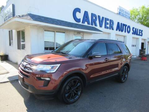 2018 Ford Explorer for sale at Carver Auto Sales in Saint Paul MN