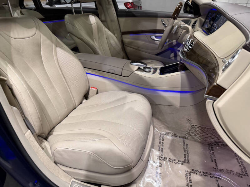 2017 Mercedes-Benz S-Class S 550 4MATIC