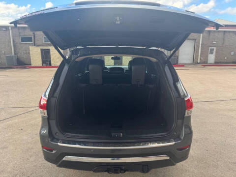 2014 Nissan Pathfinder SL