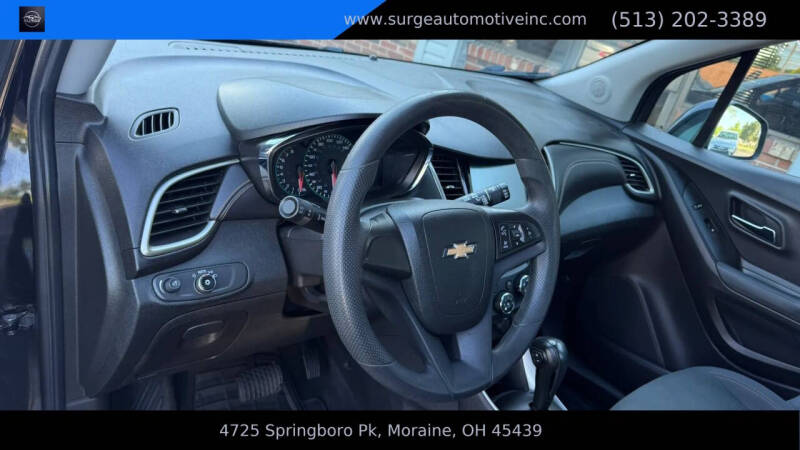2017 Chevrolet Trax LS