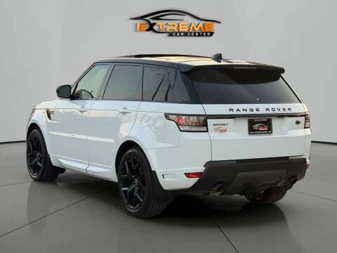 2017 Land Rover Range Rover Sport HSE Dynamic