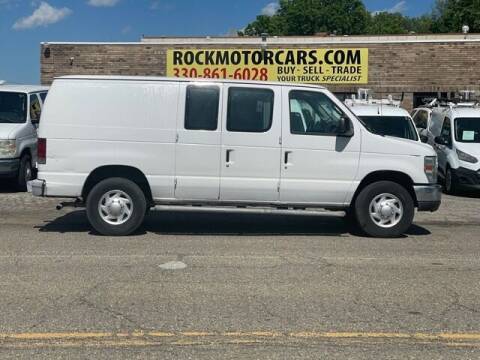 2012 Ford E-Series Cargo for sale at ROCK MOTORCARS LLC in Boston Heights OH