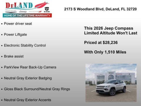 2026 Jeep Compass Limited