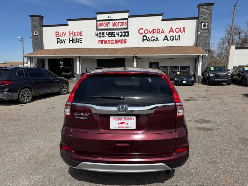 2016 Honda CR-V SE