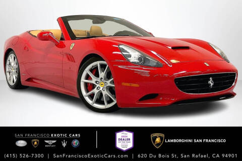 2011 Ferrari California