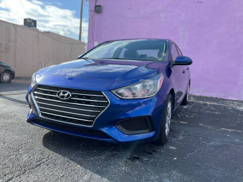 2020 Hyundai Accent for sale at JT AUTO INC in Oakland Park FL