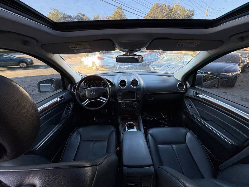 2011 Mercedes-Benz GL-Class GL 450 4MATIC