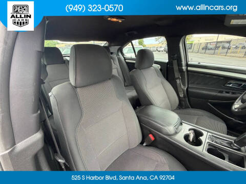 2018 Ford Taurus SEL