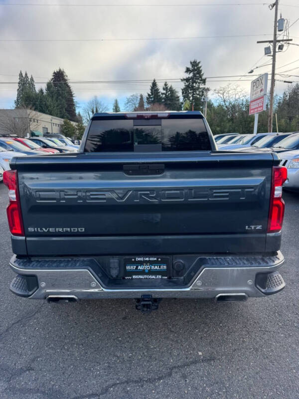 2020 Chevrolet Silverado 1500