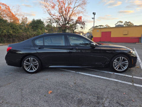 2018 BMW 7 Series 750i xDrive